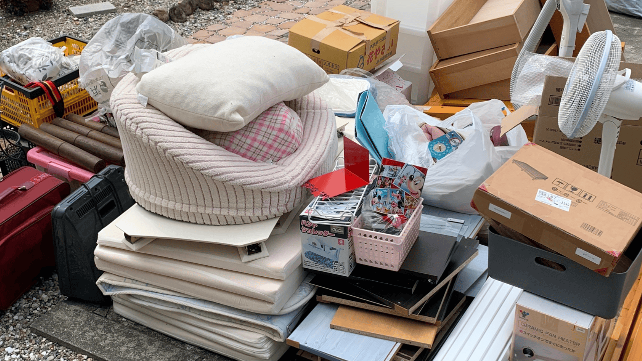 神戸市の布団の捨て方