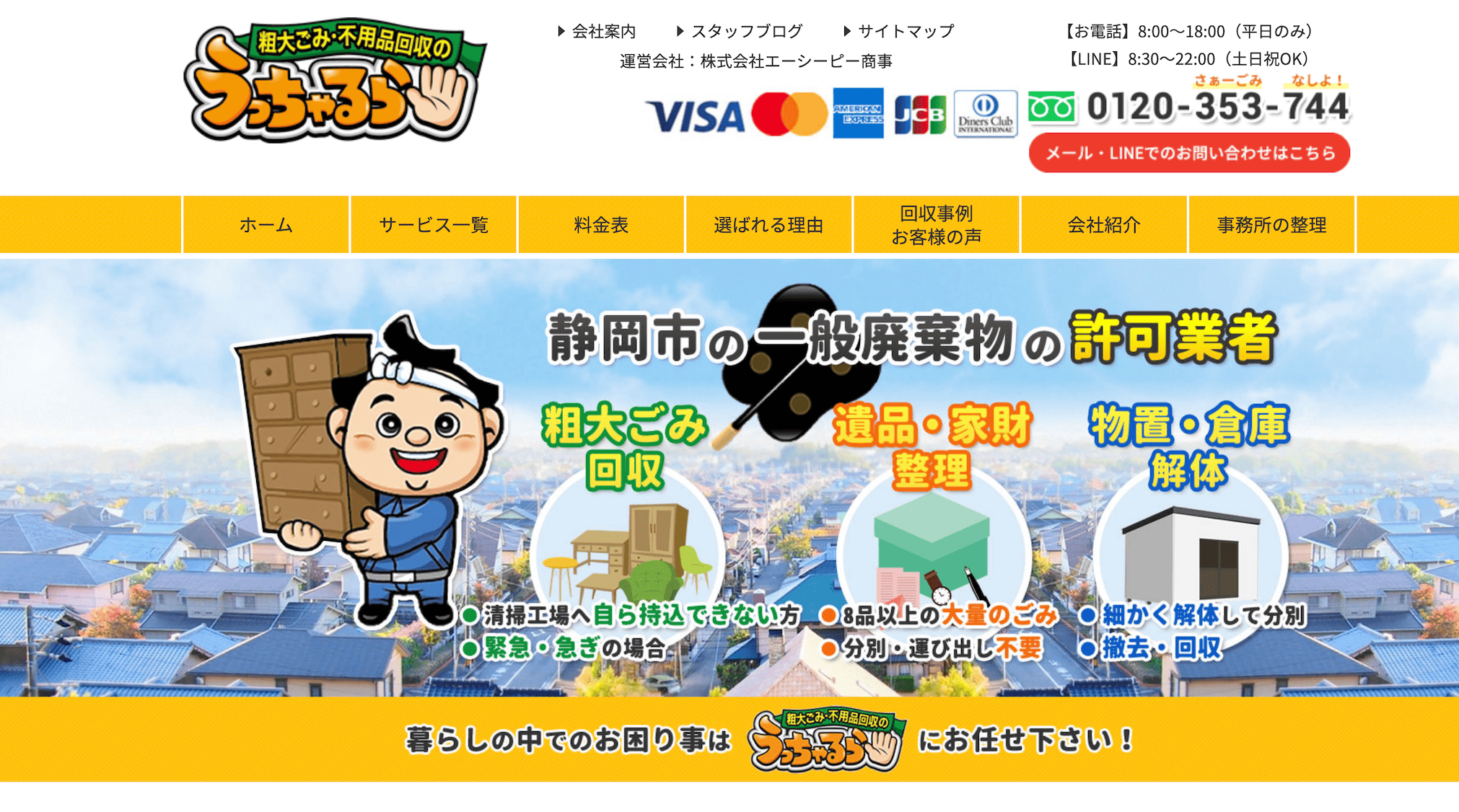 うっちゃるら