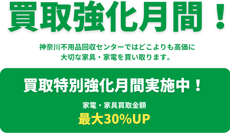 神奈川不用品回収センターは口コミサイトで3年連続最高評価を獲得